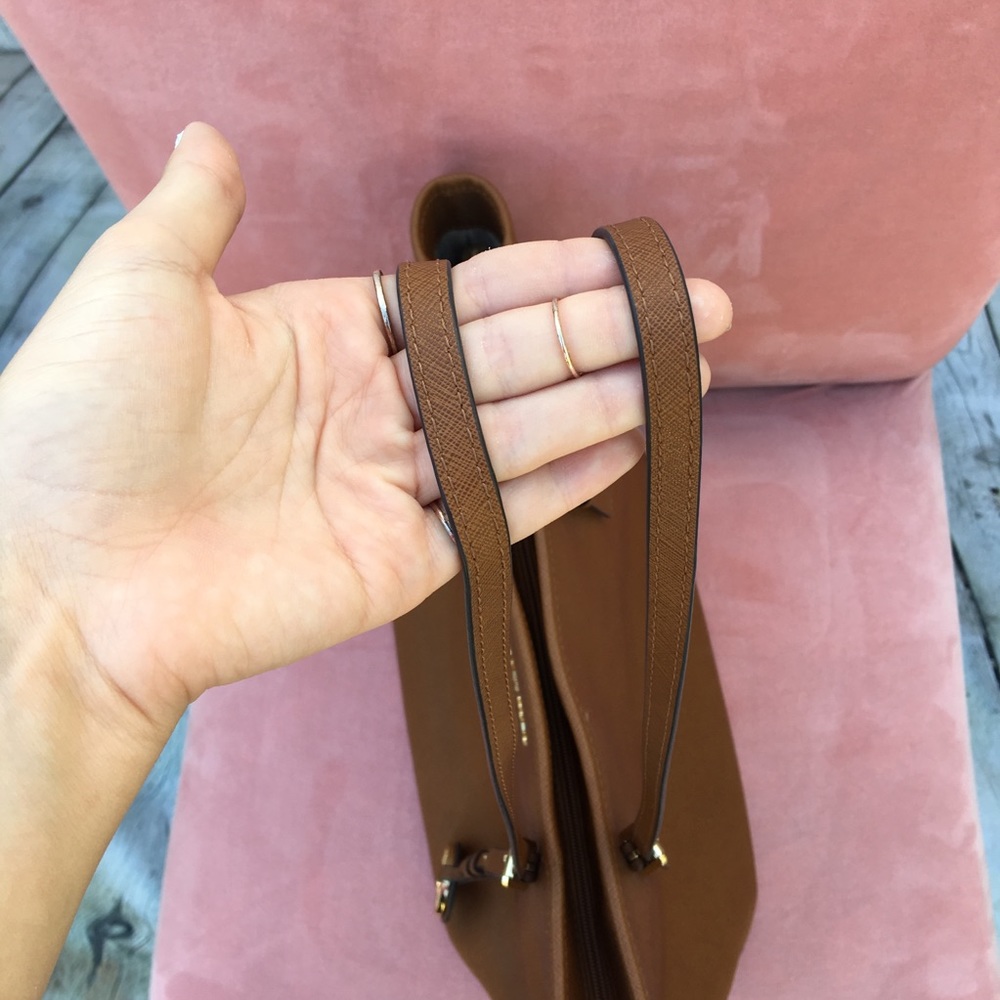 **SOLD**Host Pick! Michael Kors Saffiano Jet Set - Picture 7 of 8